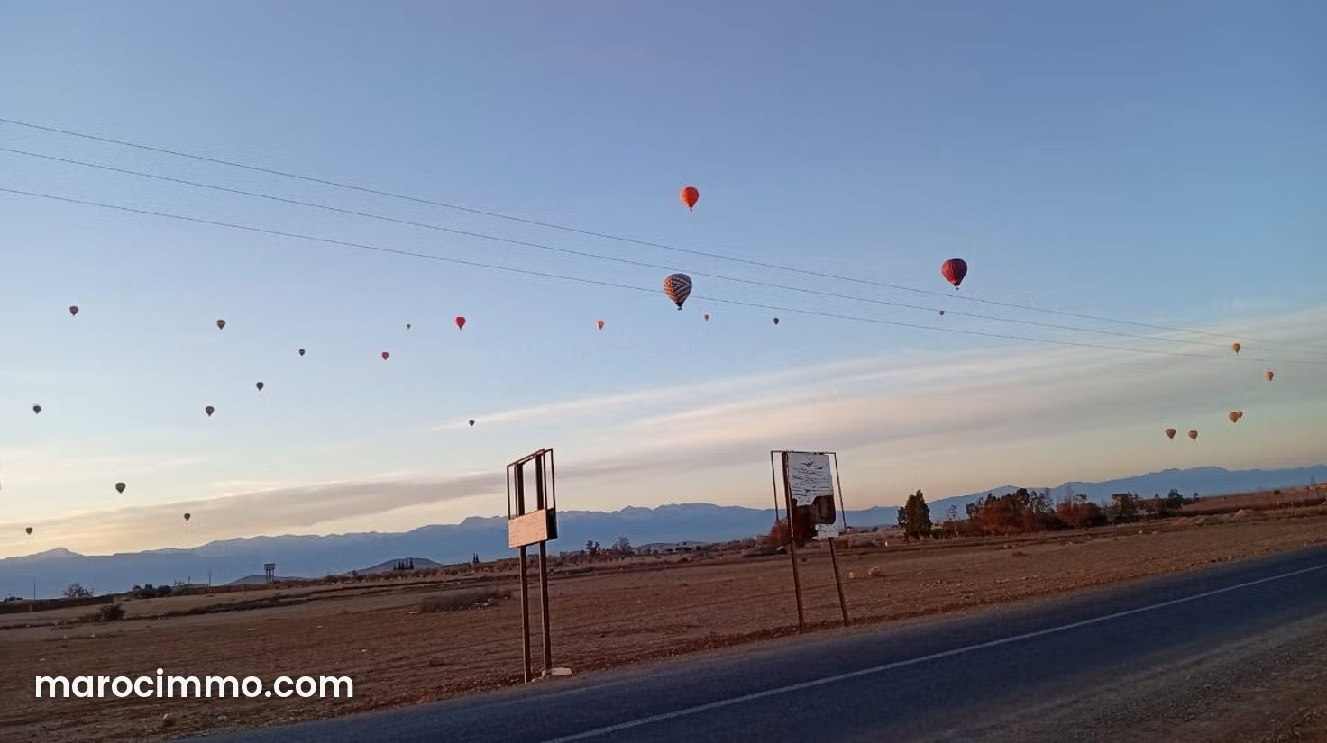 1,100 m² Building Plot on Route de Fès, Marrakech — Marrakesh