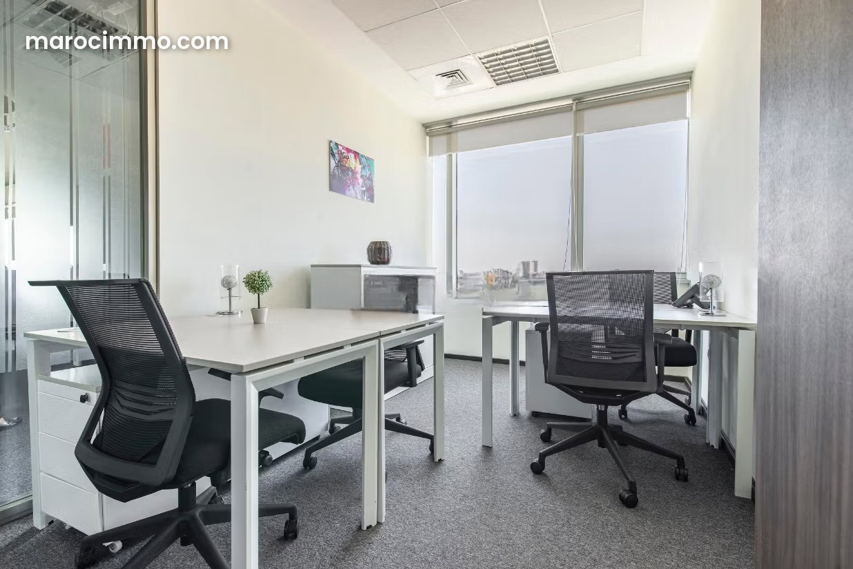 Private office for rent in Sidi Belyout, Casablanca — Casablanca