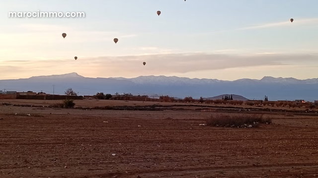 Achat de terrain à Route Casablanca. Surface de 1130 m² — 3