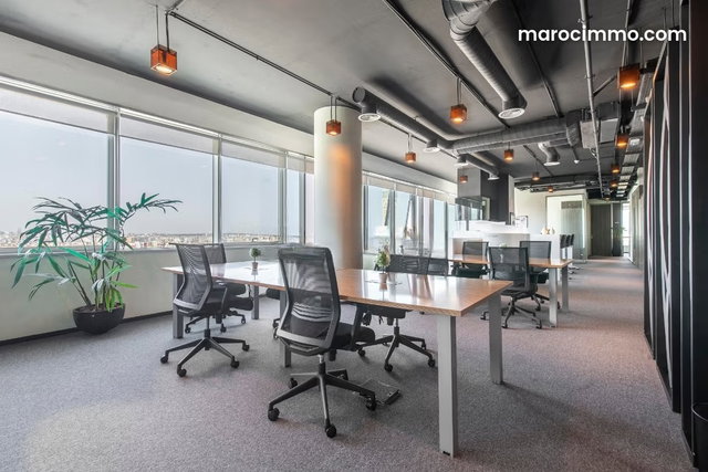 Flexible Office Space for 10 People in Marina — 2