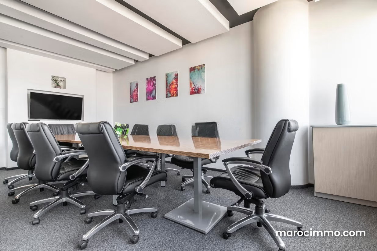 45 m² Office for Rent in Sidi Belyout, Casablanca — Casablanca
