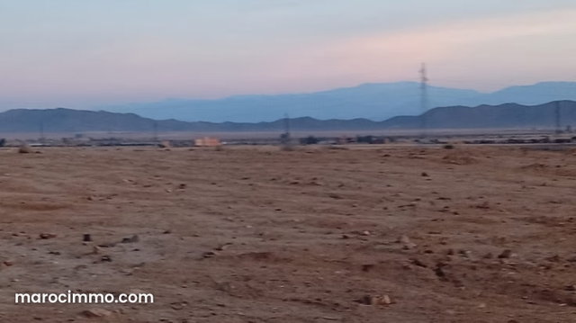 Terrain à acheter à Route de Fez. Surface totale 7500 m² — 4
