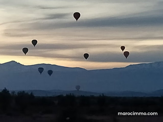 Vente terrain à Route Casablanca. Surface totale 7600 m² — 2