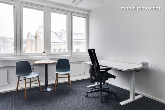 Un bureau pour 3 personnes à Anfa Place — 3