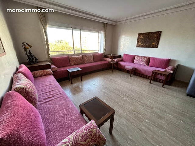 Bel appartement à louer meublé au Hôpitaux — 3