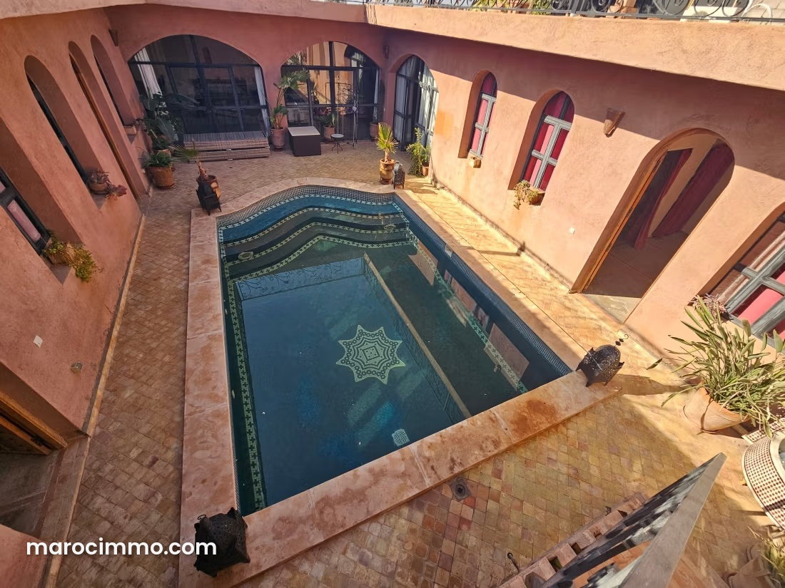 4-Bedroom Villa with Pool, Route de Fès, Marrakech — Marrakesh