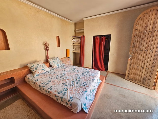 Villa plain pieds avec piscine Route de Fes — 4