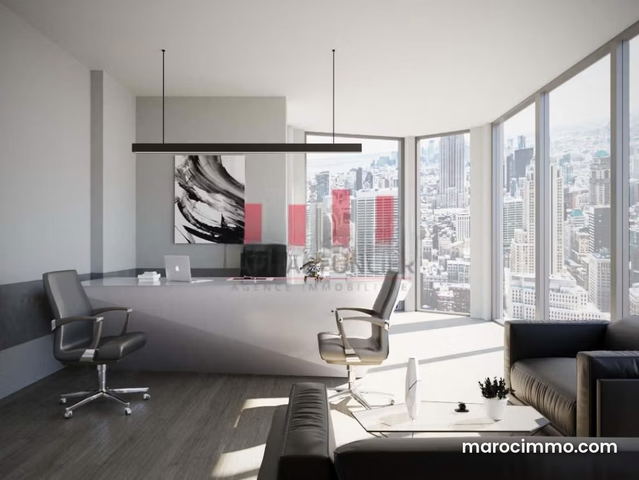 Commercial Villa for Sale in Abdelkrim Khattabi Boulevard, 700 m2 — Casablanca