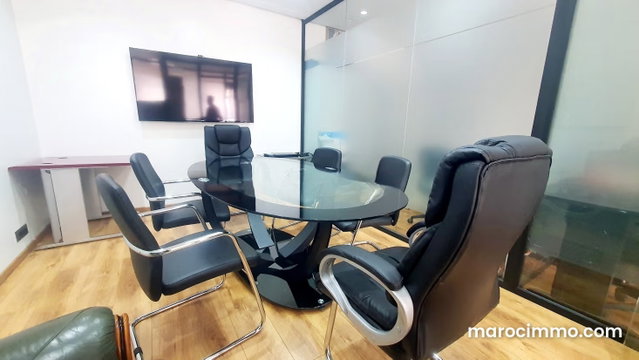 Top bureau entierement equipe a abdelmoumen — 5