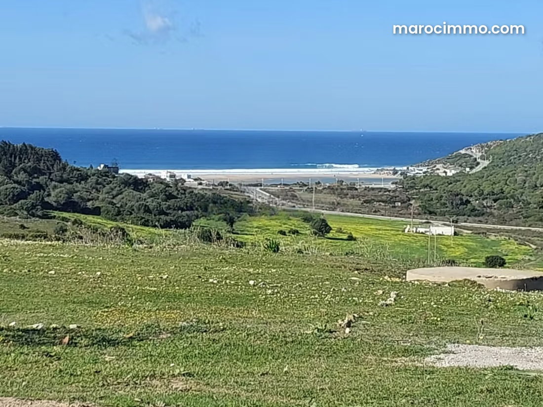 2-Hectare Plot with Sea Views, Mediouna, Tangier, For Sale — Tangier