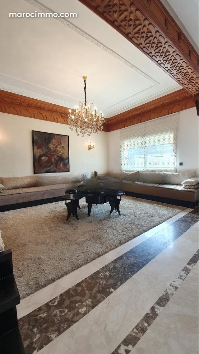 Magnifique villa meublée à louer à Ain Diab — 3