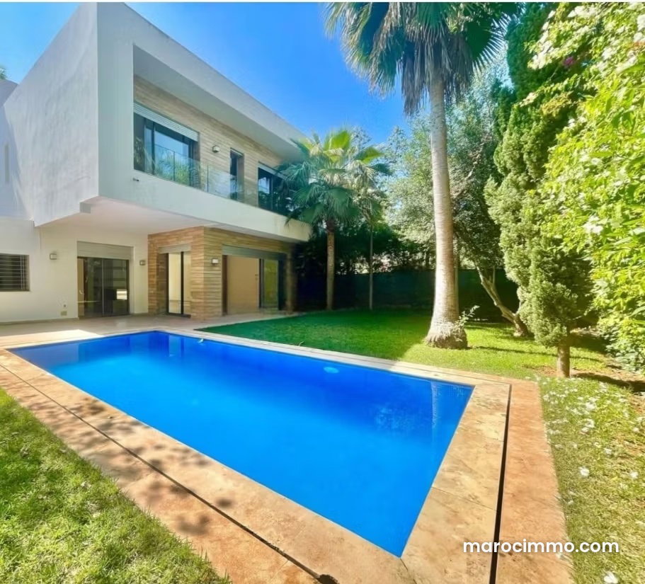 680 m² Villa with Pool and Garden, Californie, Casablanca — Casablanca