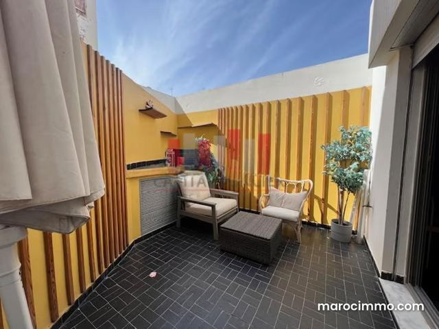 Superbe terrasse — Casablanca