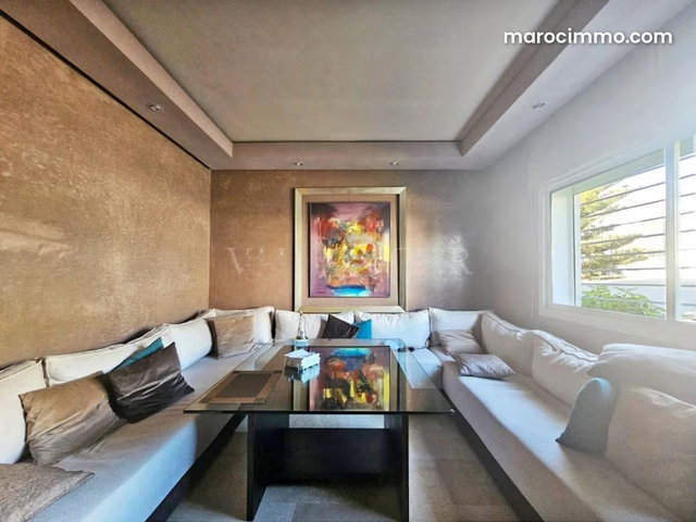 Très belle villa avec piscine à vendre dans une résidence sécurisée à Ain Diab, Casablanca — 5