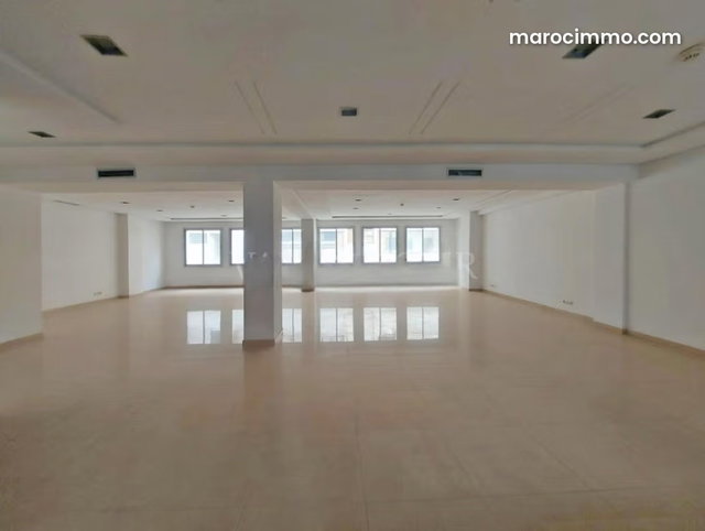 Location bureau 135m2 Bd Abdelmoumen, Casablanca — 3