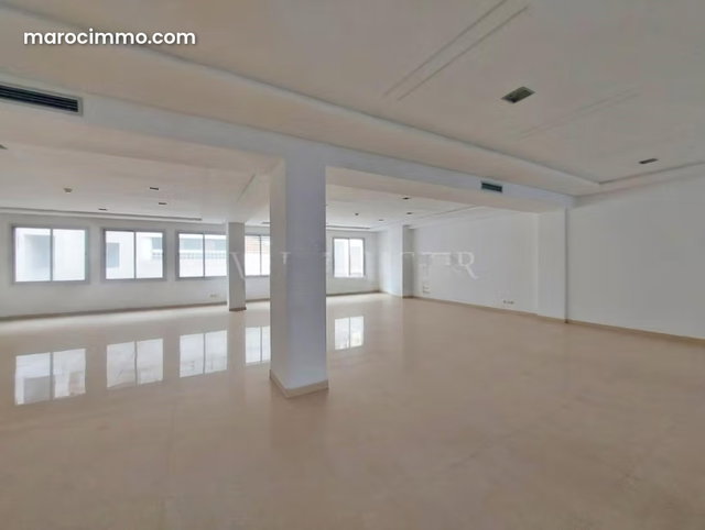Location bureau 135m2 Bd Abdelmoumen, Casablanca — 2