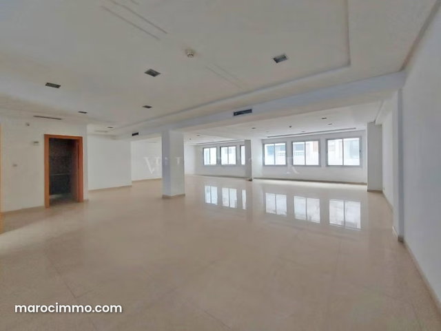 Location bureau 135m2 Bd Abdelmoumen, Casablanca — 4
