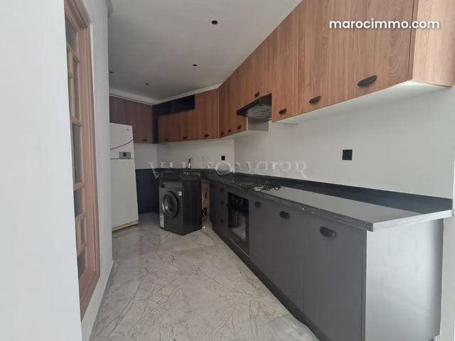 Furnished Apartment for Rent 126m2 3 Bedrooms with Terrace in Palmier, Casablanca — 5