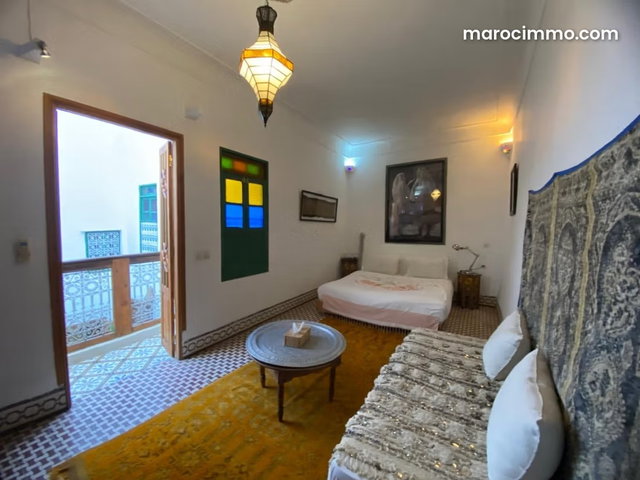 Vente Riad Maison D’hote Titré à Derb Dabachi — 3
