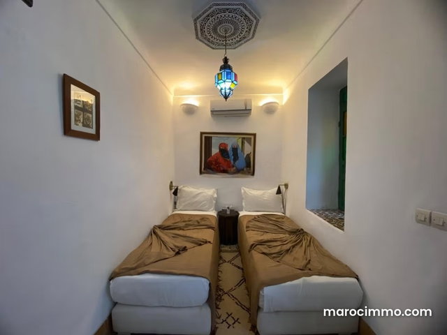 Vente Riad Maison D’hote Titré à Derb Dabachi — 4
