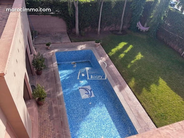 Villa usage commercial Bd Mohammed 6 — 2
