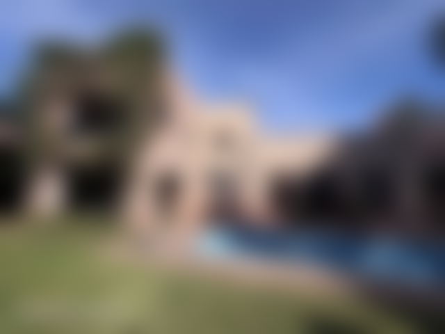 Villa 450 m² avec piscine et jardin, Agdal, Marrakech — Marrakech