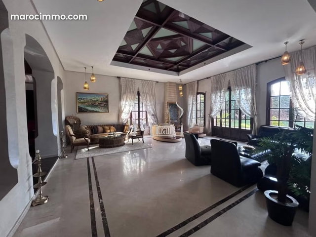 Villa usage commercial Bd Mohammed 6 — 5