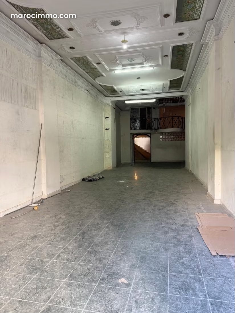 200 m² Commercial Premises, Administratif District, Tangier — Tangier