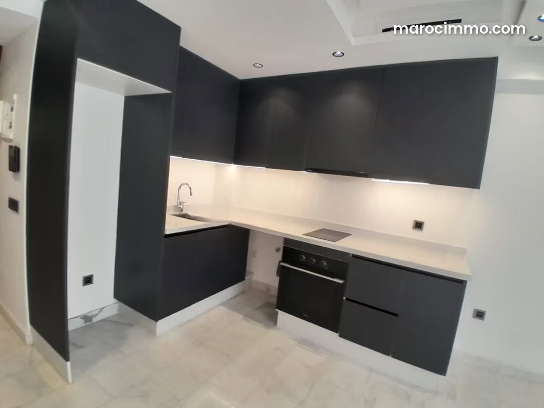 58 m² Apartment with Terrace and Garage, Les Princesses, Casablanca — Casablanca
