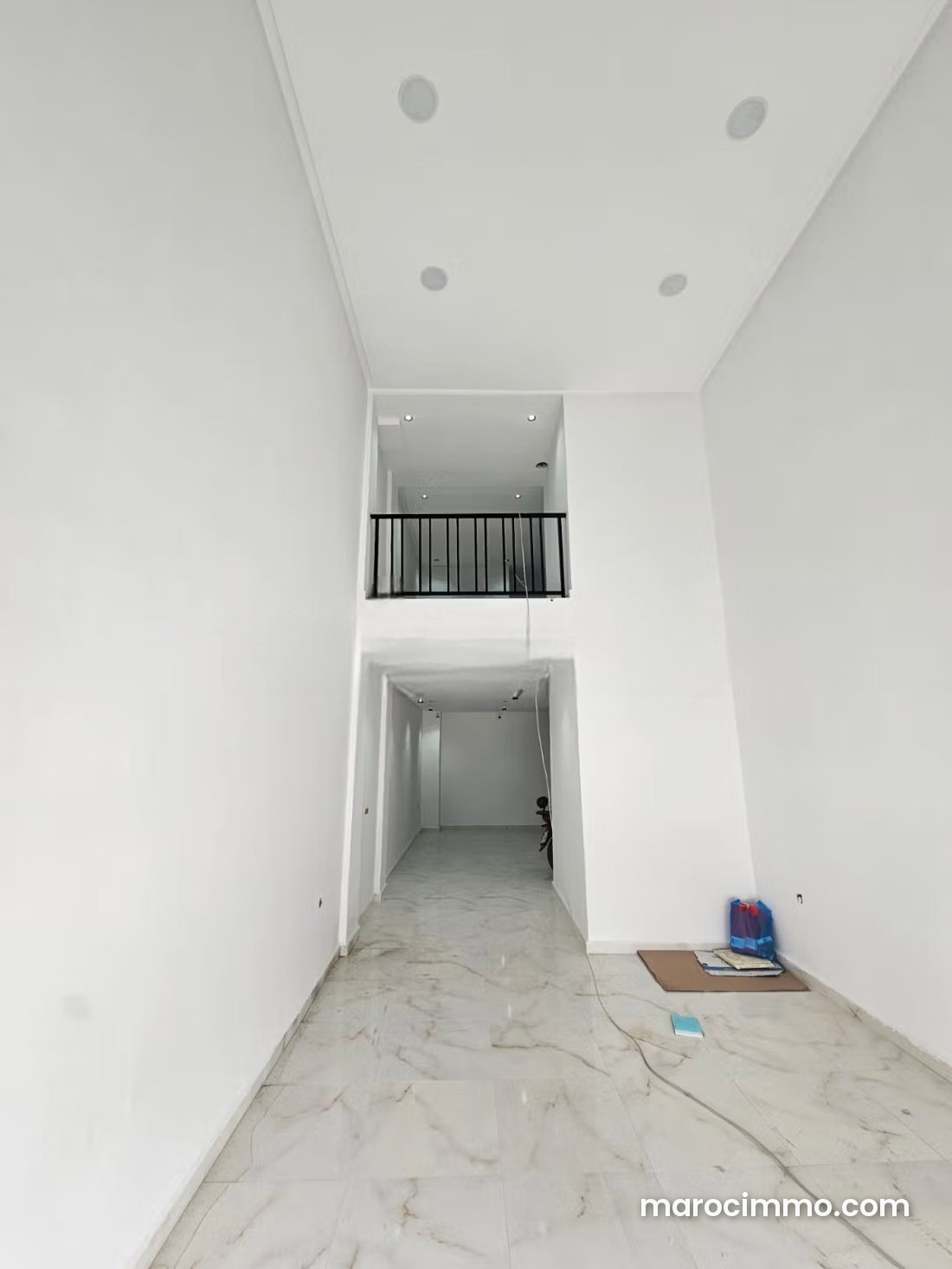 66 m² Commercial Premises for Rent in Ain Sebaa, Casablanca — Casablanca