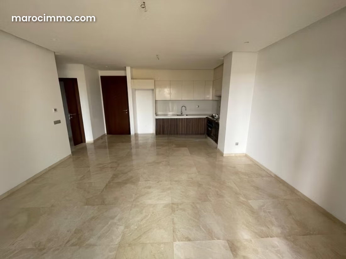 Appartement 2 pièces avec terrasse à Souissi Rabat — Rabat