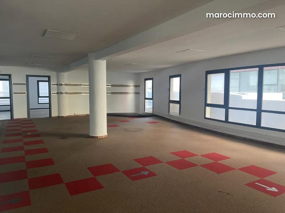 640 sqm Office for Lease, Sidi Maarouf, Casablanca, Fully Fitted — Casablanca