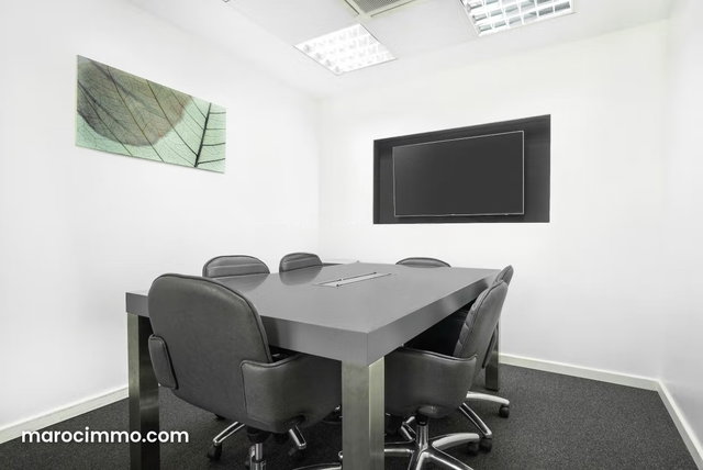 Espace de bureau pour 3 personnes à Abdelmoumen — 4
