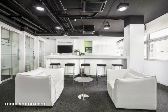Espace de bureau pour 3 personnes à Abdelmoumen — 5