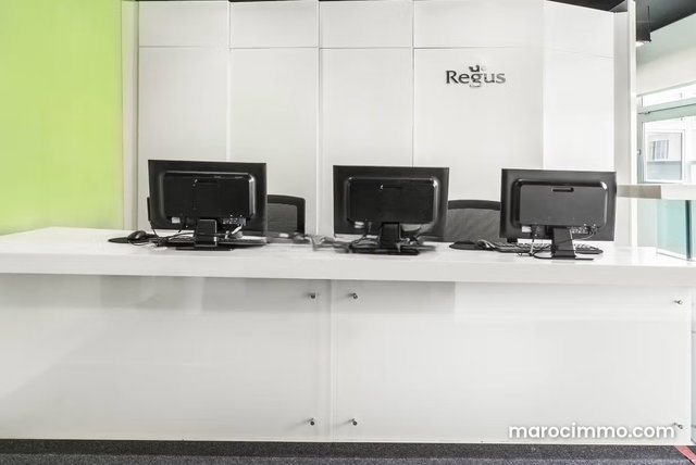 Espace de bureau pour 3 personnes à Abdelmoumen — 3
