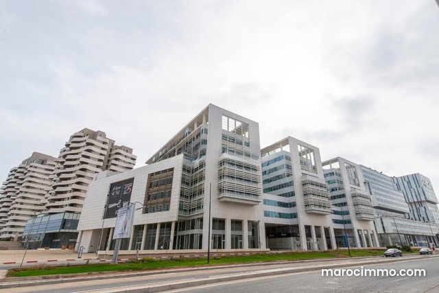 Espace de coworking à CASABLANCA, Marina — 2