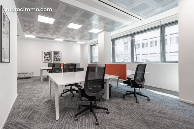 Espace de coworking à CASABLANCA, Marina — Casablanca