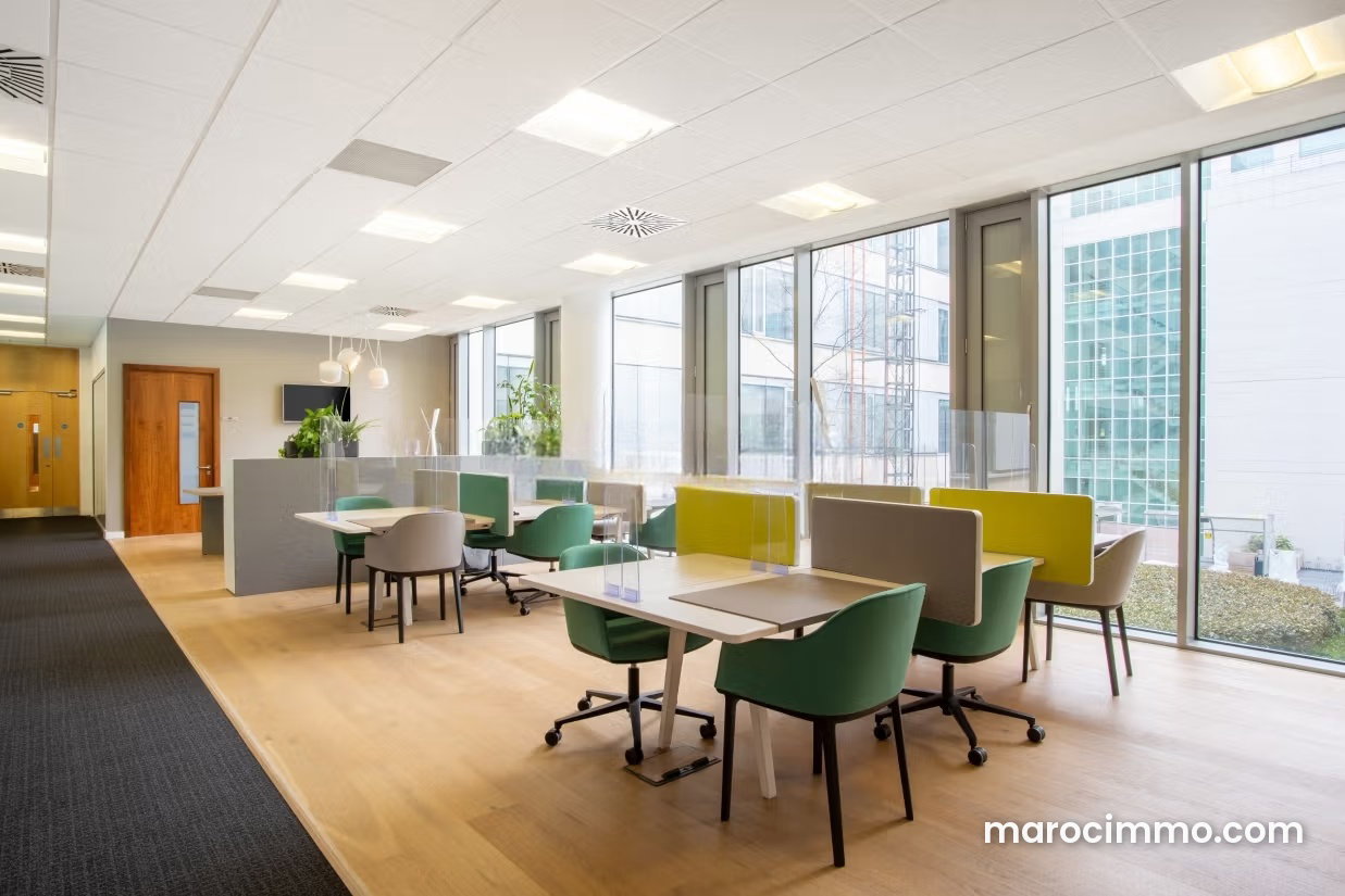 Office for Rent in Tangier's Administrative District, Well Equipped — Tangier