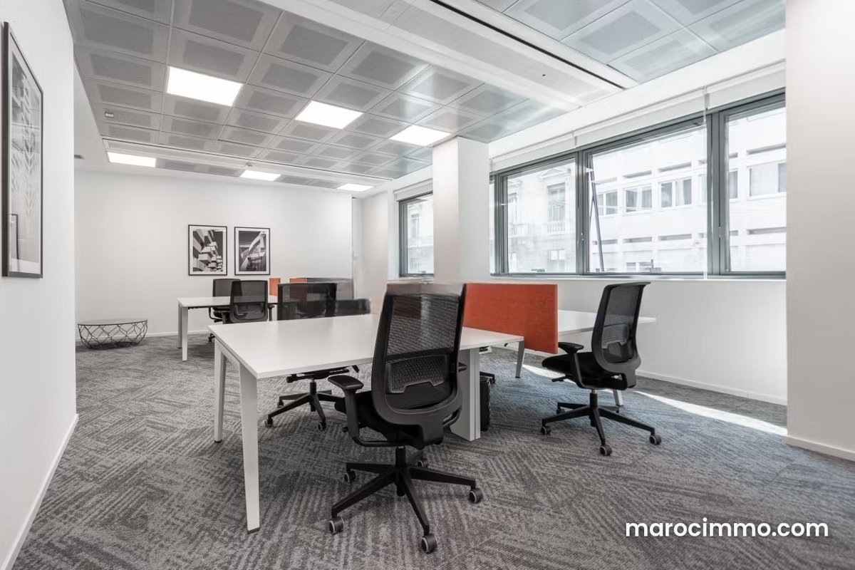 Espace de coworking à CIL Harmony Business