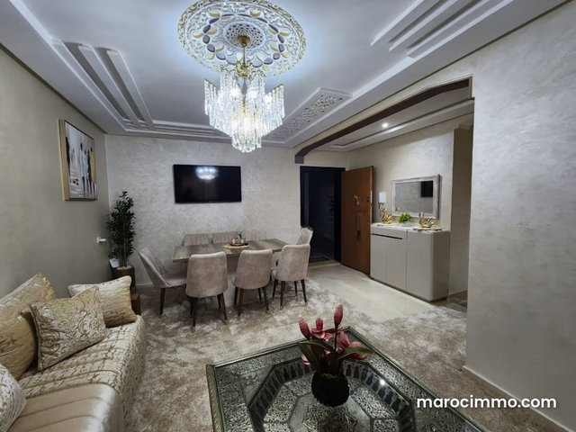 Appartement en location journalière àMoudjahidine — 4