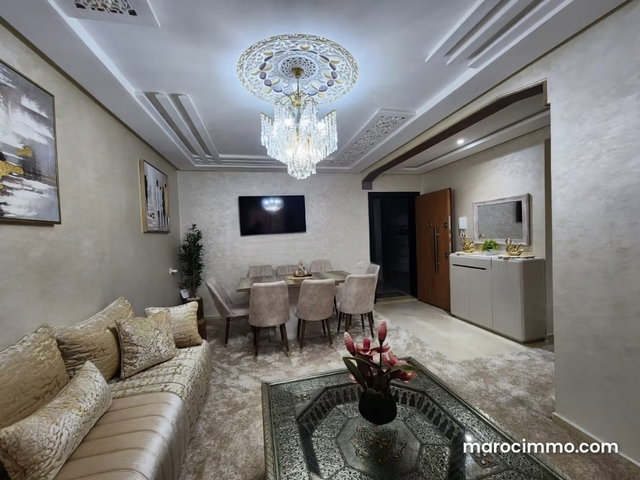 Appartement en location journalière àMoudjahidine — 5