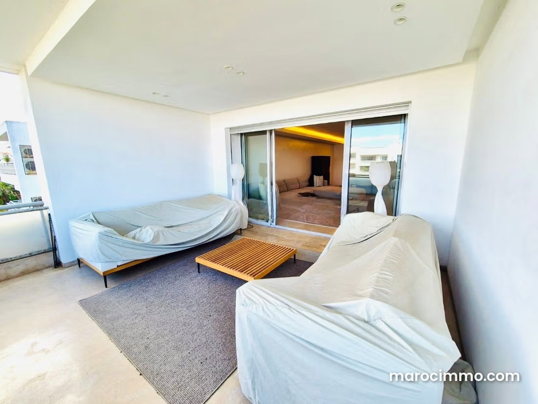 220 m² Sea-View Apartment, Aïn Diab, Casablanca — Casablanca