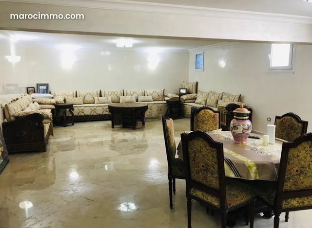 Villa 3 chambres – Malabata — 2
