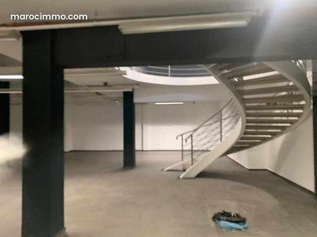 Local commercial premium au triangle d’or 1041m2 — 5