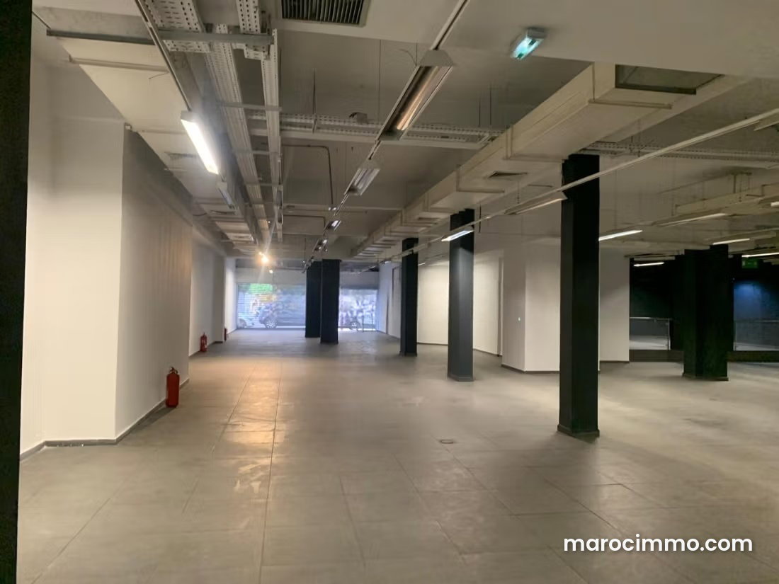 1,041 sqm Commercial Premises, Golden Triangle, Casablanca — Casablanca