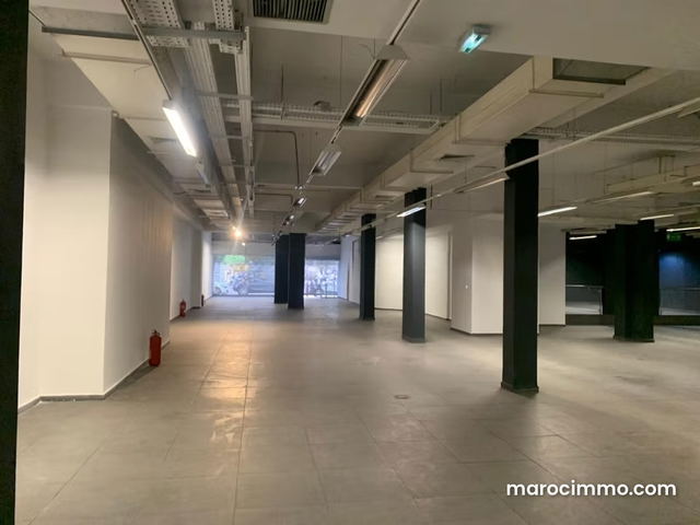 Local commercial premium au triangle d’or 1041m2 — الدار البيضاء