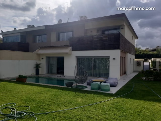 A vendre villa 495m2 Prestigia Ville Verte Bouskoura — 3