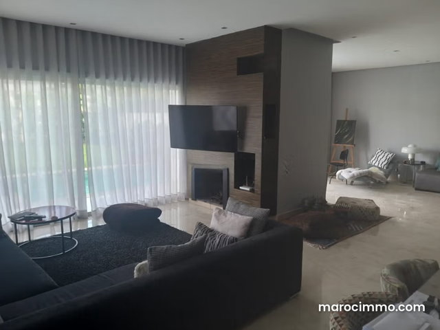 A vendre villa 495m2 Prestigia Ville Verte Bouskoura — 5