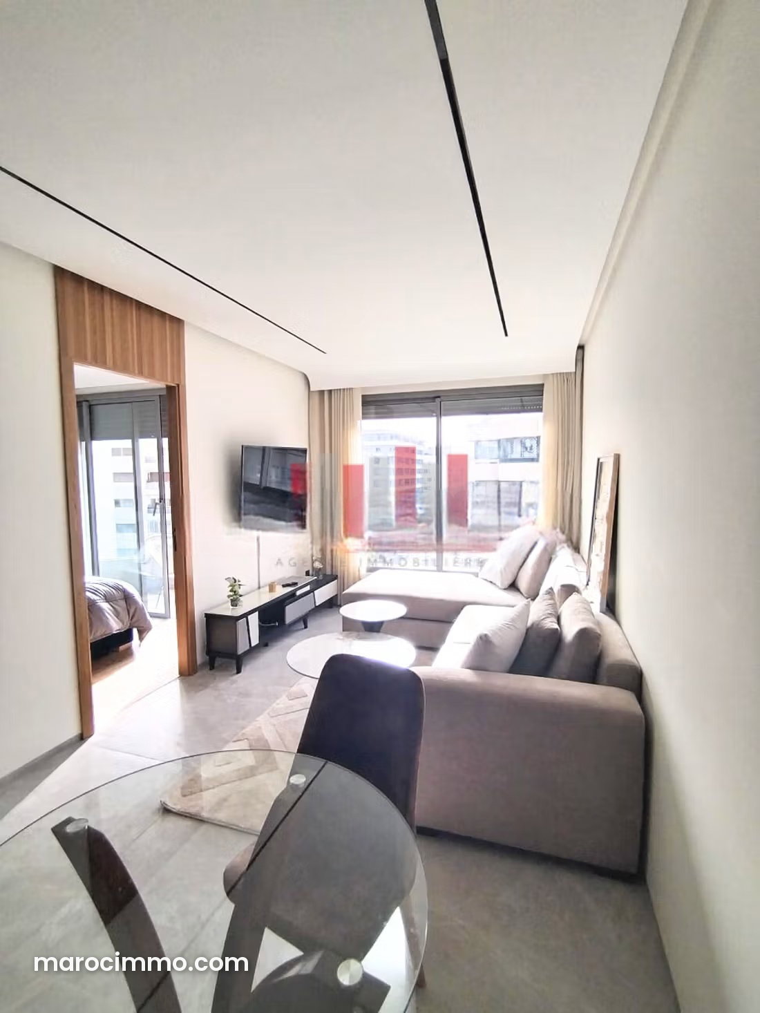 Brand-New Furnished Studio in Les Princesses, Casablanca, with Terrace — Casablanca
