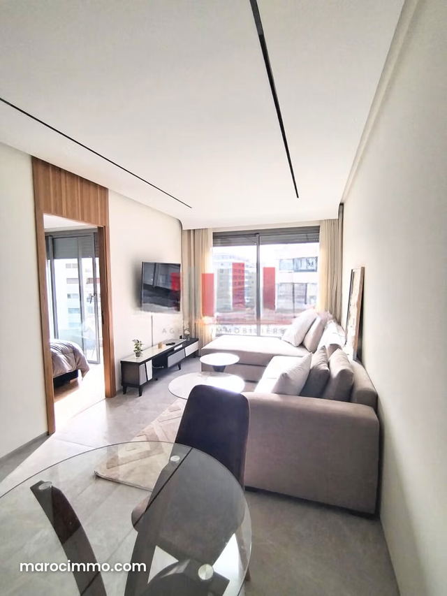 Full Sun. Nice Furnished New Apartment — Casablanca